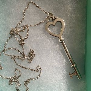 Tiffany Key Necklace with 20” chain